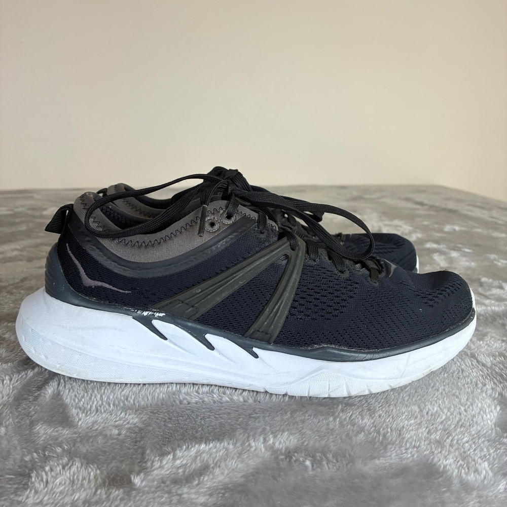 Hoka Sneakers Sz 7 One One Tivra Womens Training Running Walking Arch Support